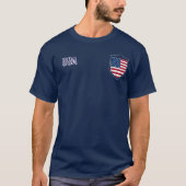 Team USA Soccer supporter tee Tシャツ (正面)
