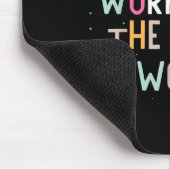 Team Work Makes The Dream Work, Motivational Srts  マウスパッド (コーナー)