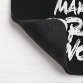 Team Work Makes The Dream Work _ Team Building  マウスパッド (コーナー)