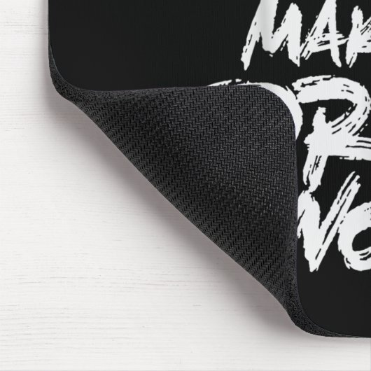 Team Work Makes The Dream Work _ Team Building  マウスパッド (コーナー)