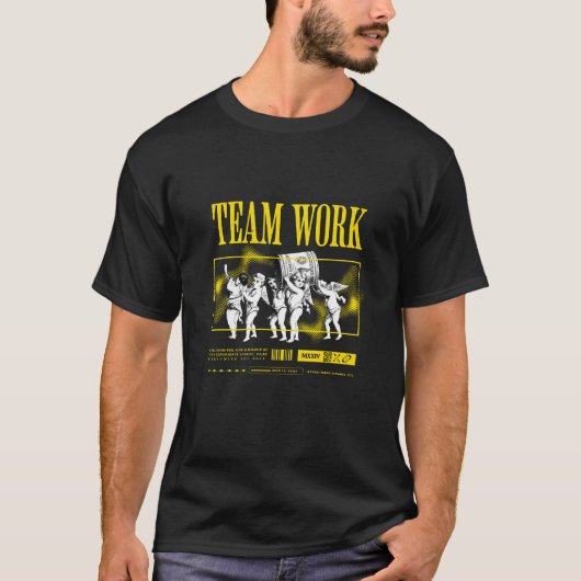 Team Work Tシャツ (正面)