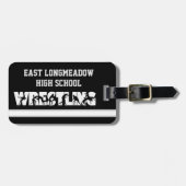 Team Wrestling Gear Bag ラゲッジタグ (正面横)