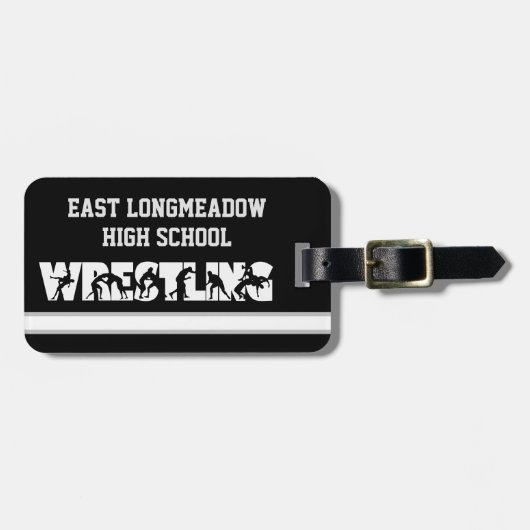 Team Wrestling Gear Bag ラゲッジタグ (正面横)
