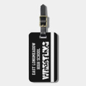 Team Wrestling Gear Bag ラゲッジタグ (正面縦)