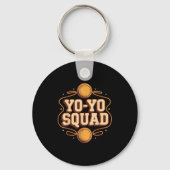 Team Yoyo Player Squad Yo-yo  キーホルダー (正面)