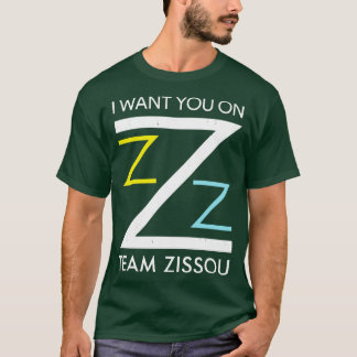 Team Zissouに参加して欲しい Tシャツ