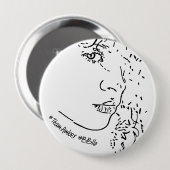 #TeamAmberサポータPin 缶バッジ (正面&裏面)