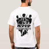 TeamAMPGhost Tシャツ (裏面)