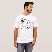 TEAMB3ARのワイシャツ Tシャツ (正面フル)