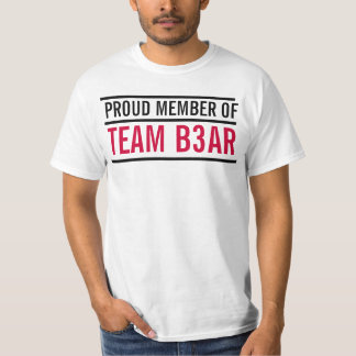 TEAMB3ARメンバーバリューシャツ Tシャツ