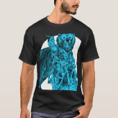 #Teamb3ar -戦場くまの青 Tシャツ (正面)