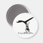 #teamBiriba円磁石 マグネット (正面/裏面)