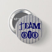 TeamBobピン 缶バッジ (正面&裏面)