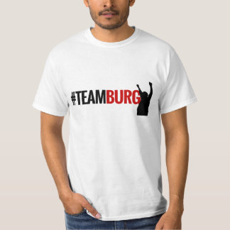 #TEAMBURG Tシャツ