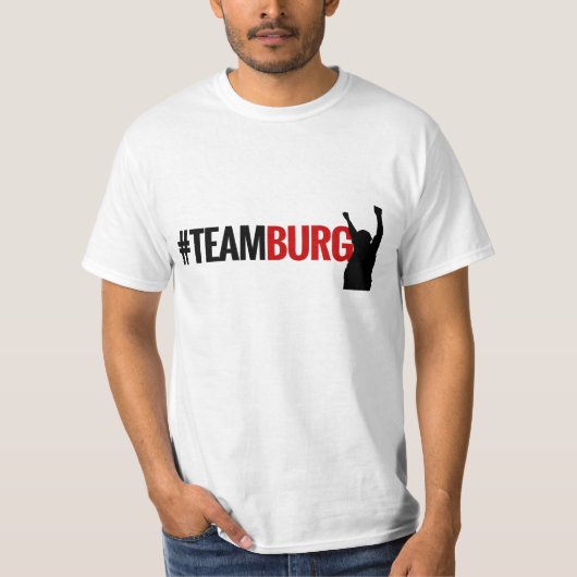 #TEAMBURG Tシャツ (正面)