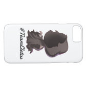 #TeamCletusの電話箱 Case-Mate iPhoneケース (裏面(横))