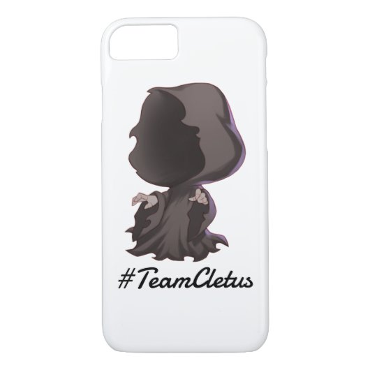#TeamCletusの電話箱 Case-Mate iPhoneケース (裏面)