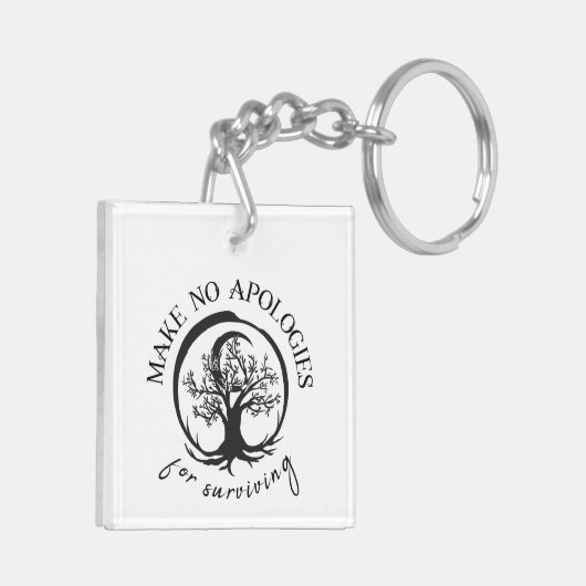 #TeamCletus Keychain キーホルダー (裏面左)