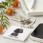 #TeamCletus Keychain キーホルダー (正面右)