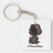 #TeamCletus Keychain キーホルダー (正面)