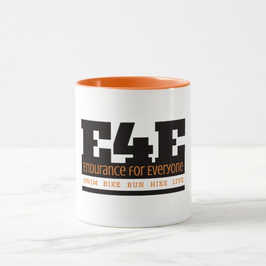 teamE4Eのマグ マグカップ (中央)
