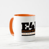 teamE4Eのマグ マグカップ (正面左)