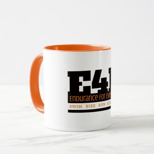 teamE4Eのマグ マグカップ (正面左)