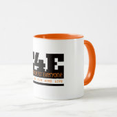 teamE4Eのマグ マグカップ (正面右)