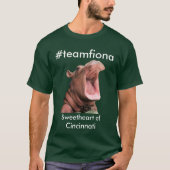 TeamFiona Tシャツ (正面)