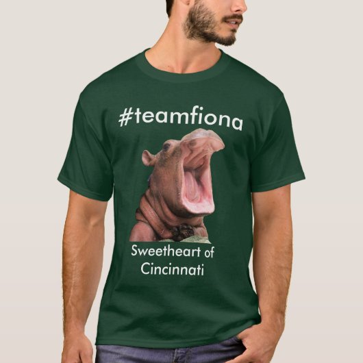 TeamFiona Tシャツ (正面)