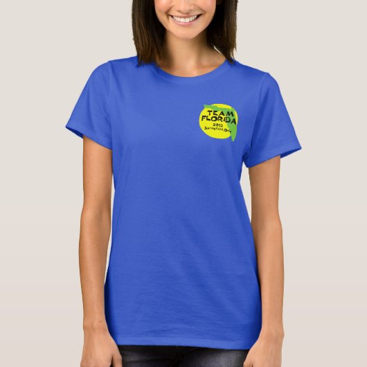 TeamFloridaシンディエリオット Tシャツ (正面)