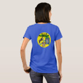 TeamFlorida Pam Smyth Tシャツ (裏面フル)