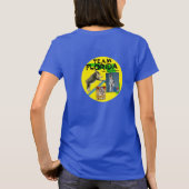 TeamFlorida Pam Smyth Tシャツ (裏面)