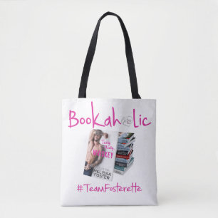 #TeamFosteretteのBookaholicのトートバック トートバッグ