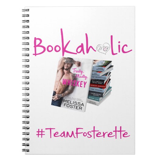 #TeamFosteretteのBookaholicのノート ノートブック (正面)
