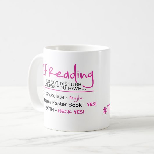 #TeamFosteretteはマグを妨げません コーヒーマグカップ (正面左)