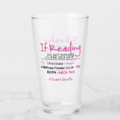#TeamFosteretteもし読がガラスを邪魔しない タンブラーグラス (裏面)
