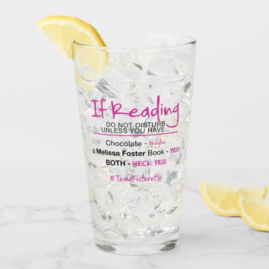 #TeamFosteretteもし読がガラスを邪魔しない タンブラーグラス (アイス正面)