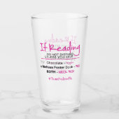 #TeamFosteretteもし読がガラスを邪魔しない タンブラーグラス (正面)