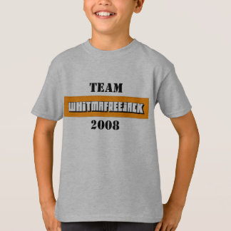 teamfreedmawhitjacklogo, Team, 2008 Tシャツ