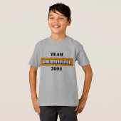 teamfreedmawhitjacklogo, Team, 2008 Tシャツ (正面フル)