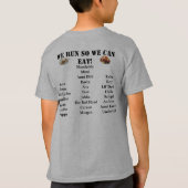 teamfreedmawhitjacklogo, Team, 2008 Tシャツ (裏面)