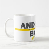 TeamGuv -アンダーソン/ベアード コーヒーマグカップ (左)