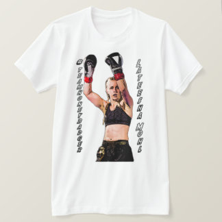 #teamhoneybadger （ムエタイ語） tシャツ