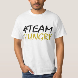 #TeamHungry Tシャツ