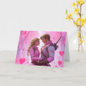 Teaming Up Valentine's Card カード (黄色い花)