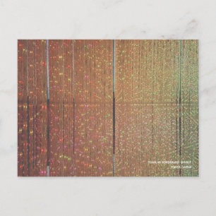TeamLAB Borderless出展Tokyo Japanはがき ポストカード