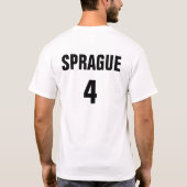 teamlogo tシャツ (裏面)