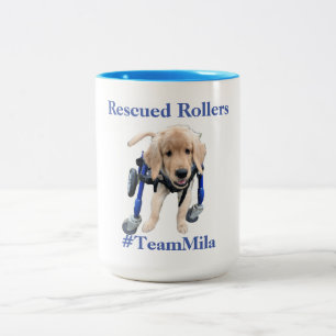 #TeamMila ツートーンマグカップ