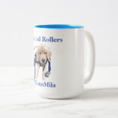 #TeamMila ツートーンマグカップ (正面右)